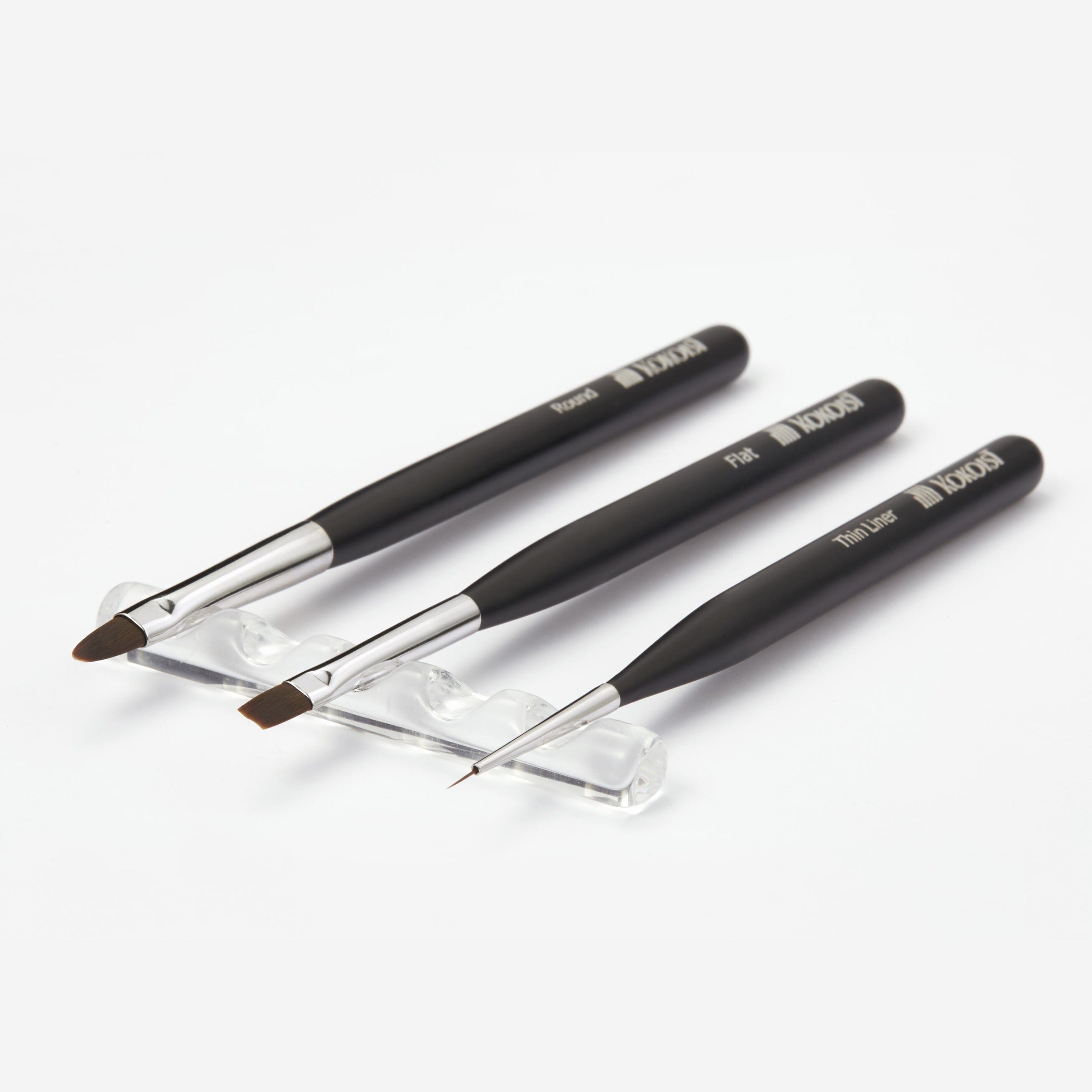 Kokoist Nail Brush Holder - Professional Acrylic & Gel Polish Brush Stand for Nail Artists - Perfect for Salon, Home & Travel Use