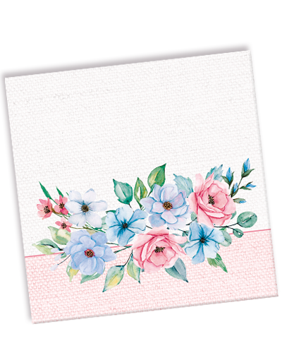 Premium Abigail Luncheon Napkins - 44 Count Disposable Paper Napkins for Parties, Weddings & Special Events - Elegant Table Setting Accessories