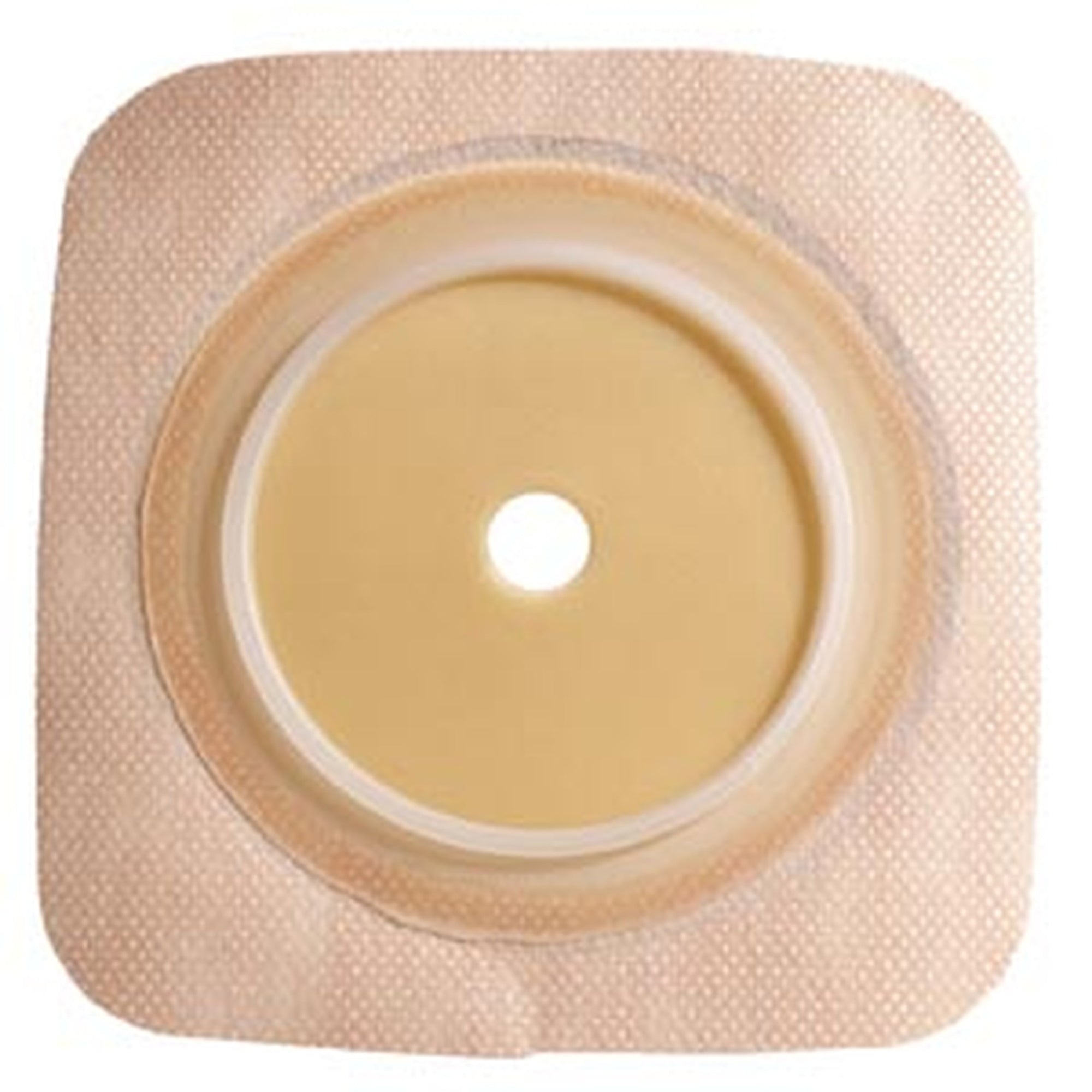 ConvaTec SUR FIT Natura Durahesive Skin Barrier - 4 x 4 Inch, Cut-to-Fit Ostomy Wafer with 1-1/2 Inch Flange & Tape Collar | Leak Protection for Active Lifestyle | Ideal for Swimming, Exercise & Daily Wear