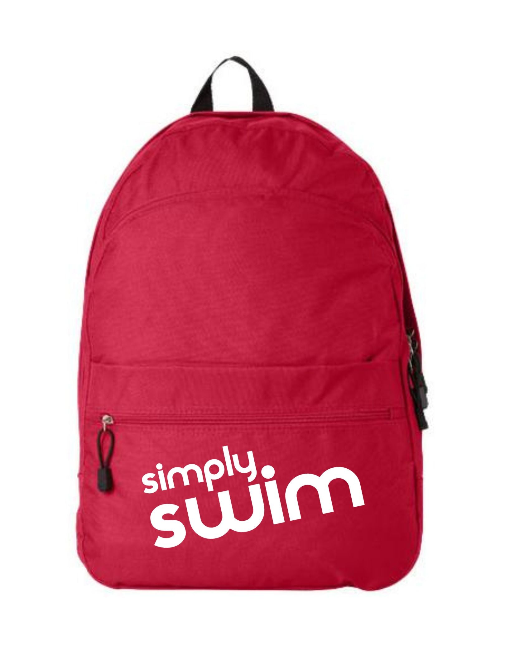 Simply Swim Multipurpose Day Pack 15L - Lightweight Waterproof Backpack for Swimming, Gym, Travel & Outdoor Activities
