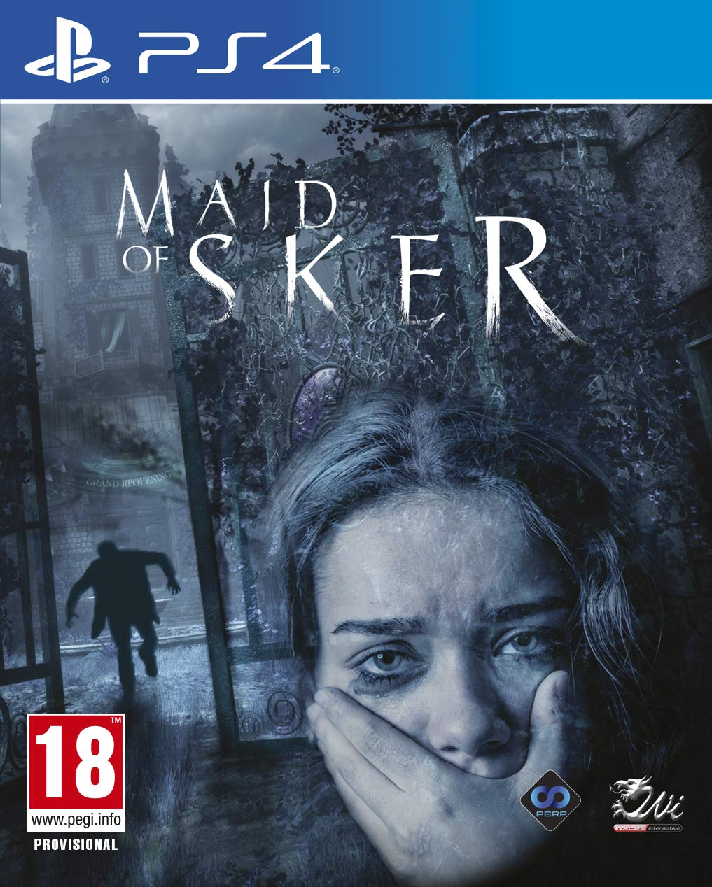 Maid of Sker - Horror Survival Game for PS4 | Psychological Thriller & Puzzle Solving | Perfect for Halloween & Scary Game Nights