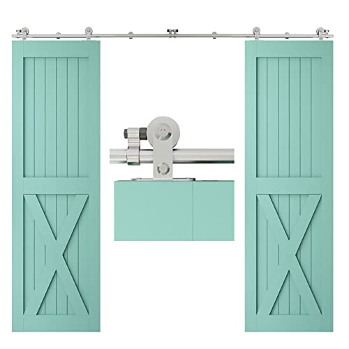 T Shape For Two Doors