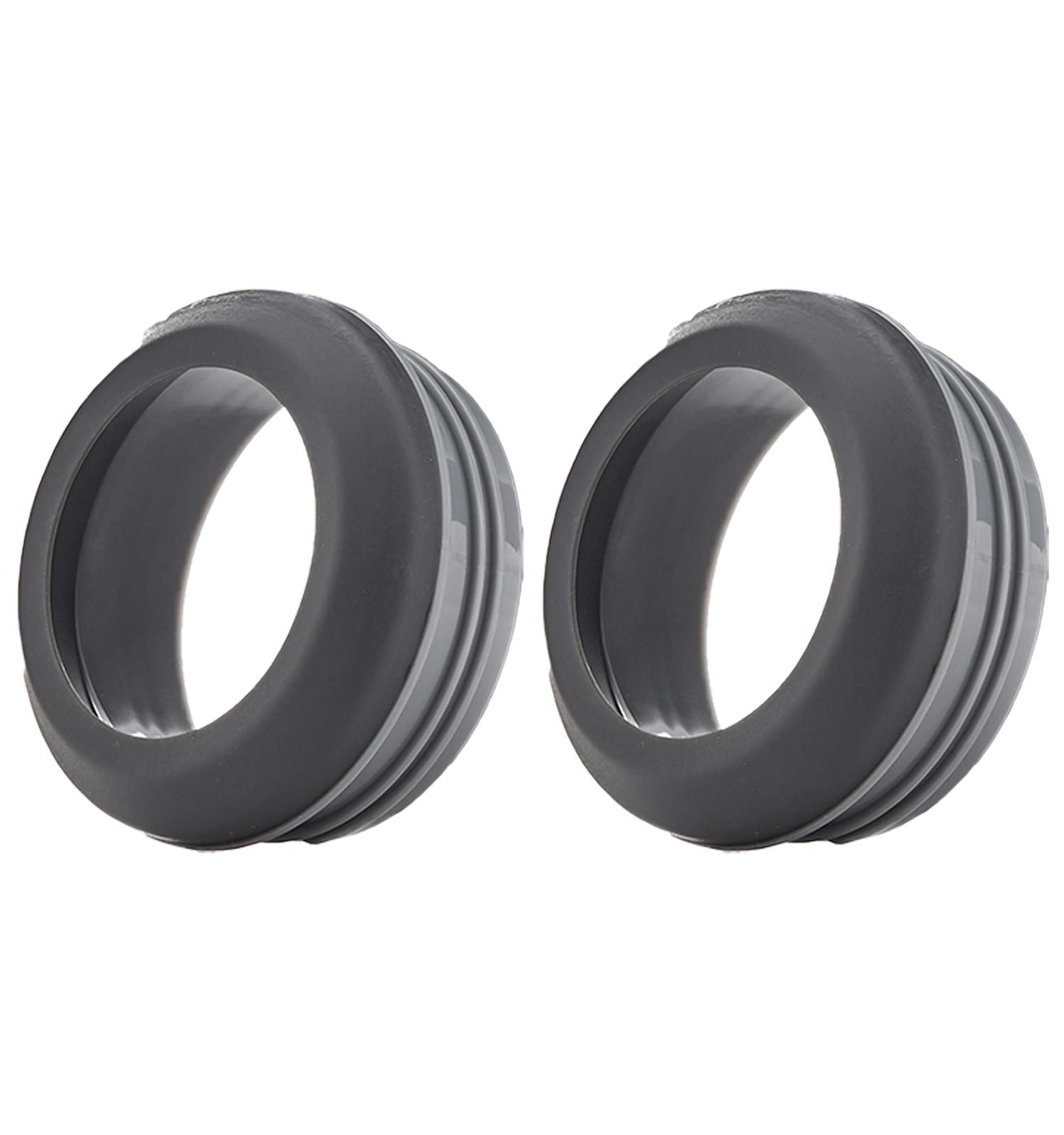 Reduce Can Cooler Replacement Lids 2 Pack - Durable Stainless Steel Lids for 4-in-1 Drink Cooler/Can Holder - Perfect for Outdoor Adventures, Camping, and Beach Days