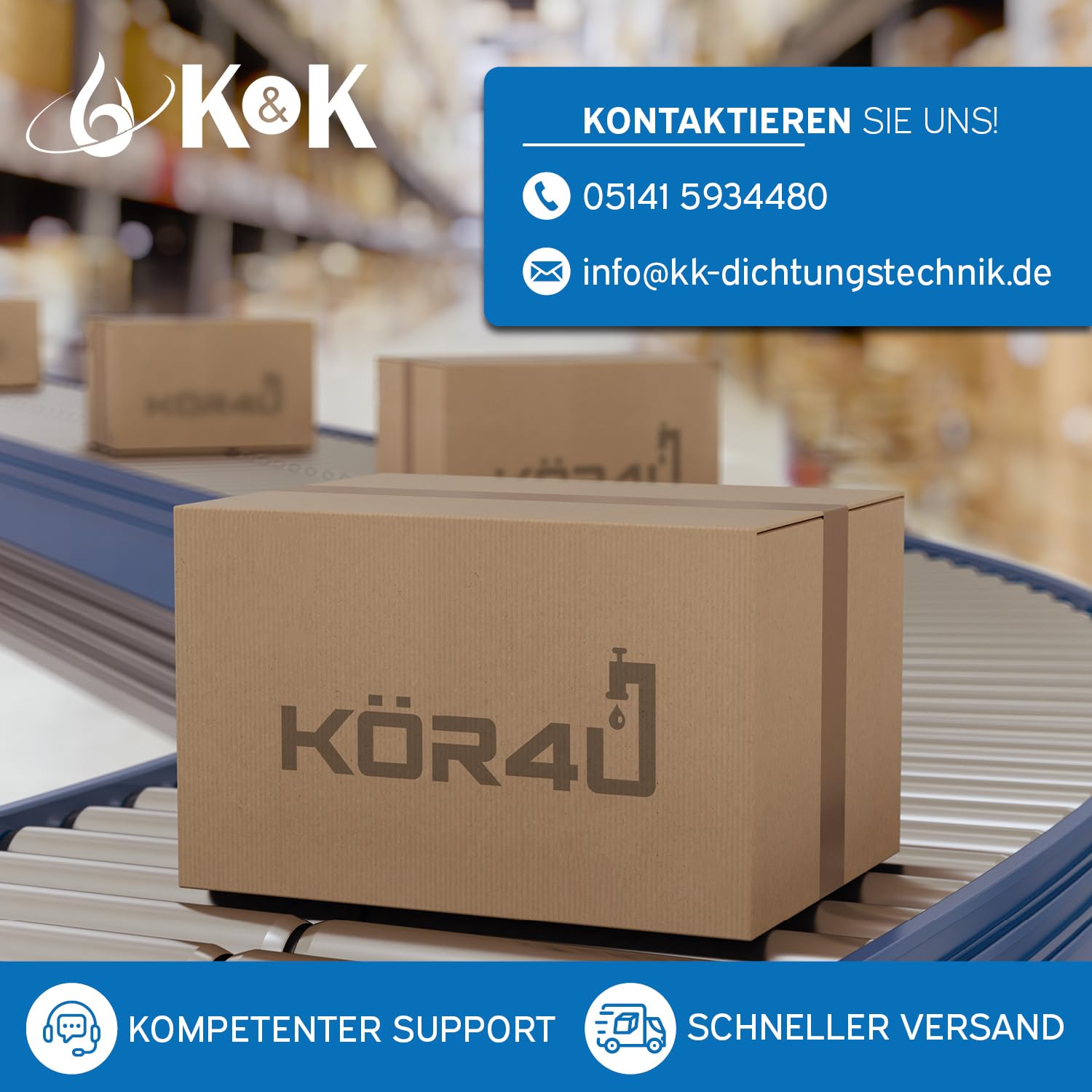 Kör4u 1 1/4 Inch x 32mm Plastic S-Trap with Rubber Gasket and Nipple for 50x32mm Drain Pipe - Perfect for Kitchen Sink, Bathroom Vanity & Laundry Drainage System