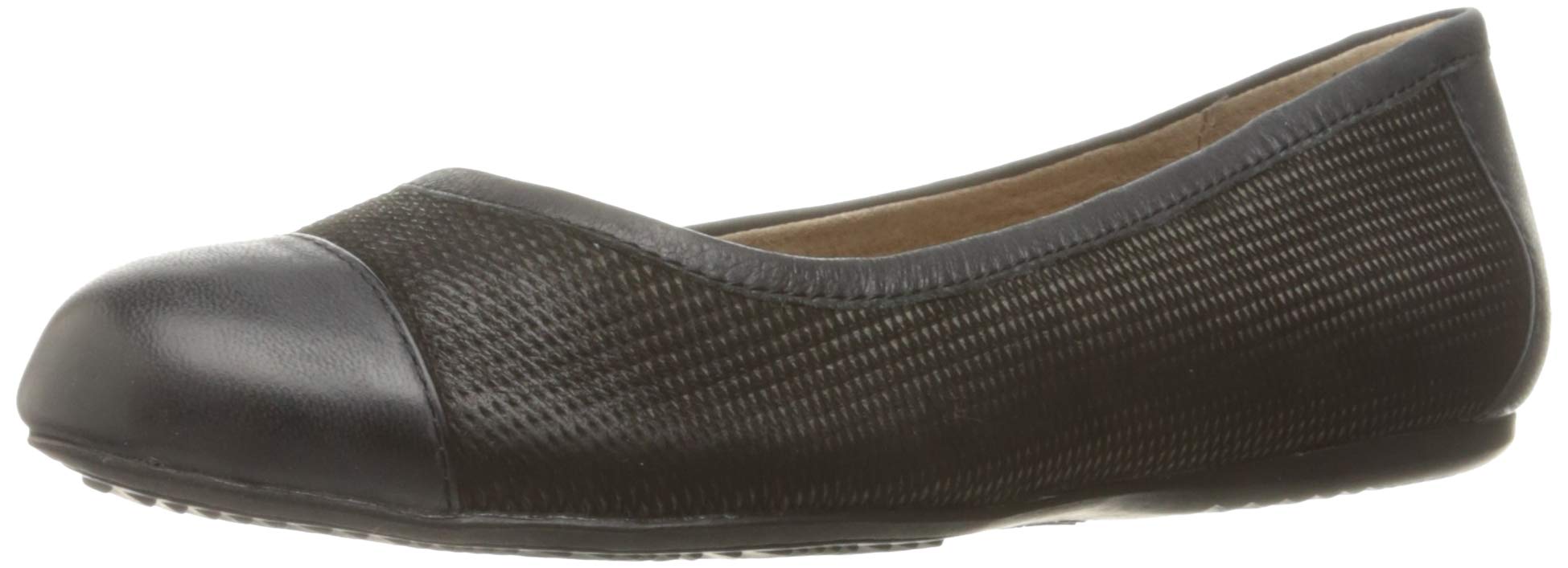 SoftWalk Women's Napa S Leather Slip-On Loafers - Comfortable Casual Shoes for Women with Arch Support | Perfect for Office, Travel & Everyday Wear