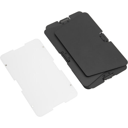 Amaran LED Light Panel Barndoors for P60C - Professional Photography & Video Lighting Accessories for Studio, YouTube, and Film Production