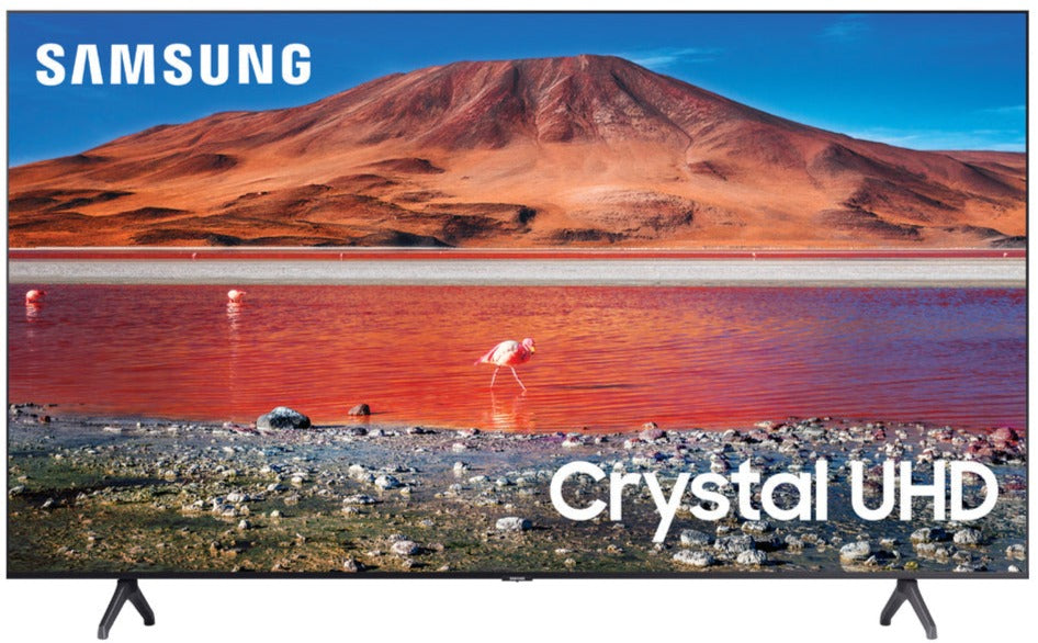 Samsung 60-Inch Class 4K UHD Smart LED TV with HDR - Crystal Display (UN60TU700D/UN60TU7000) for Home Theater & Gaming Entertainment