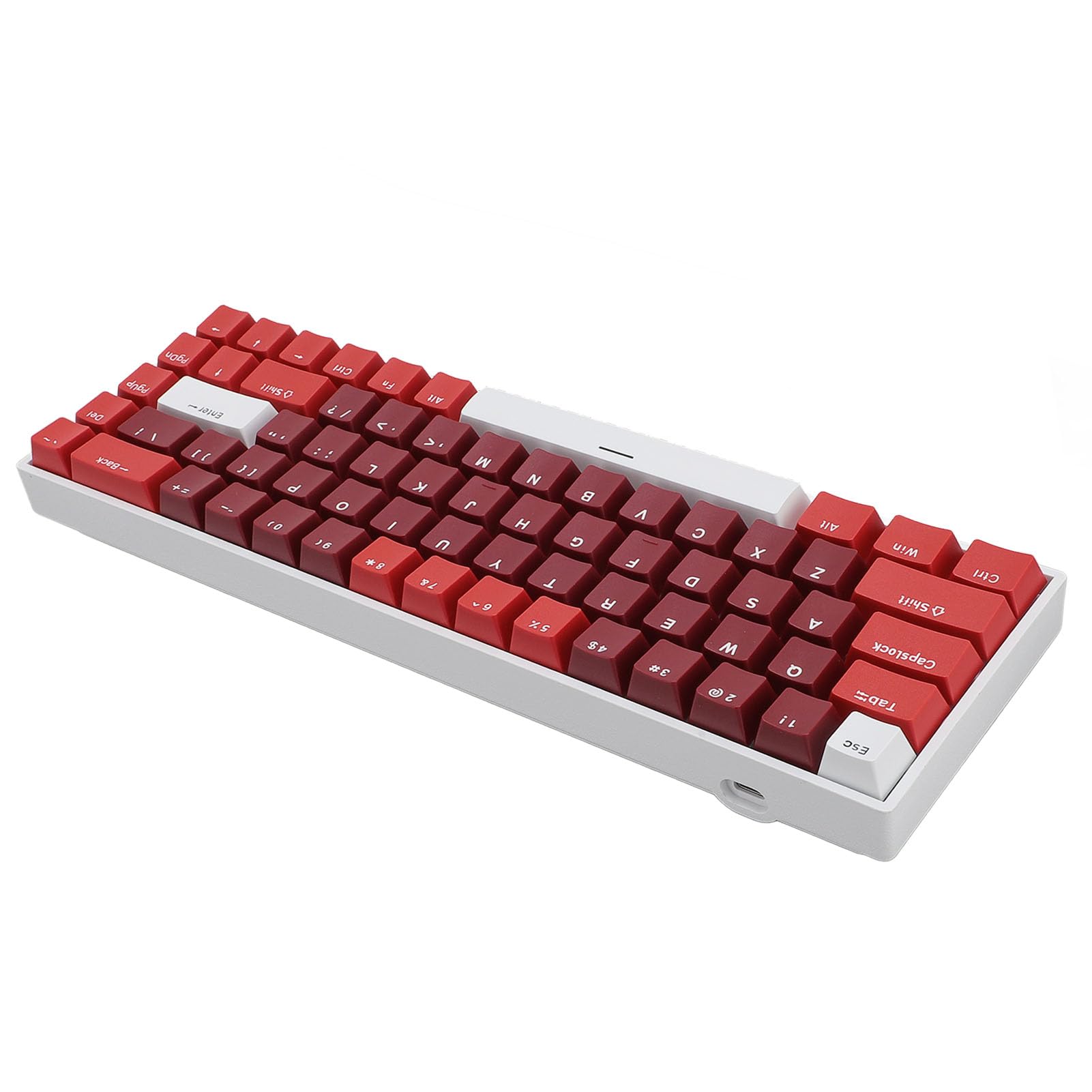 Ciciglow 68 Key RGB Mechanical Gaming Keyboard - Wired & Wireless, Blue Switches, Compact Design for PC & Mac | Perfect for Gaming, Typing & Office Work