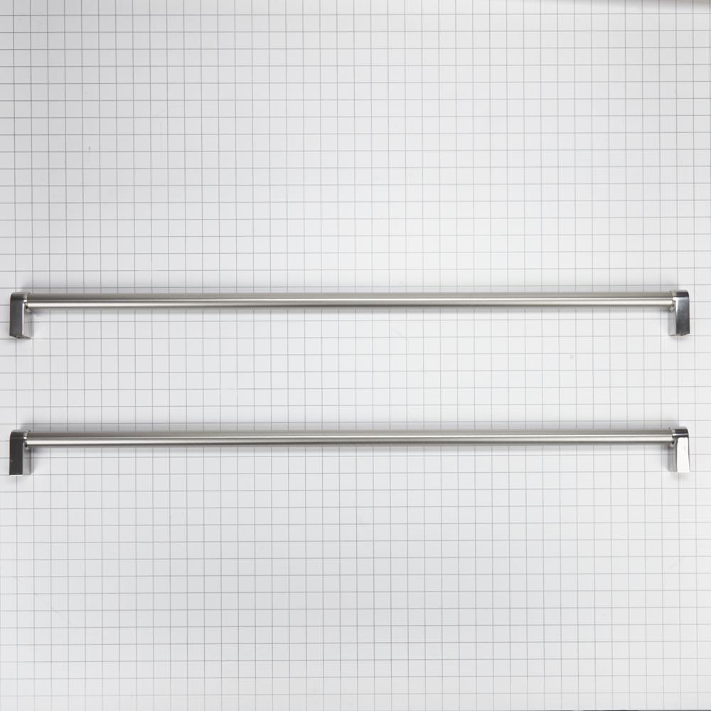 Amana W10782873 Side by Side Refrigerator Handle Replacement Kit - Durable Fridge Handle for Easy Installation & Secure Grip (Perfect for Kitchen, Home Appliances Repair)