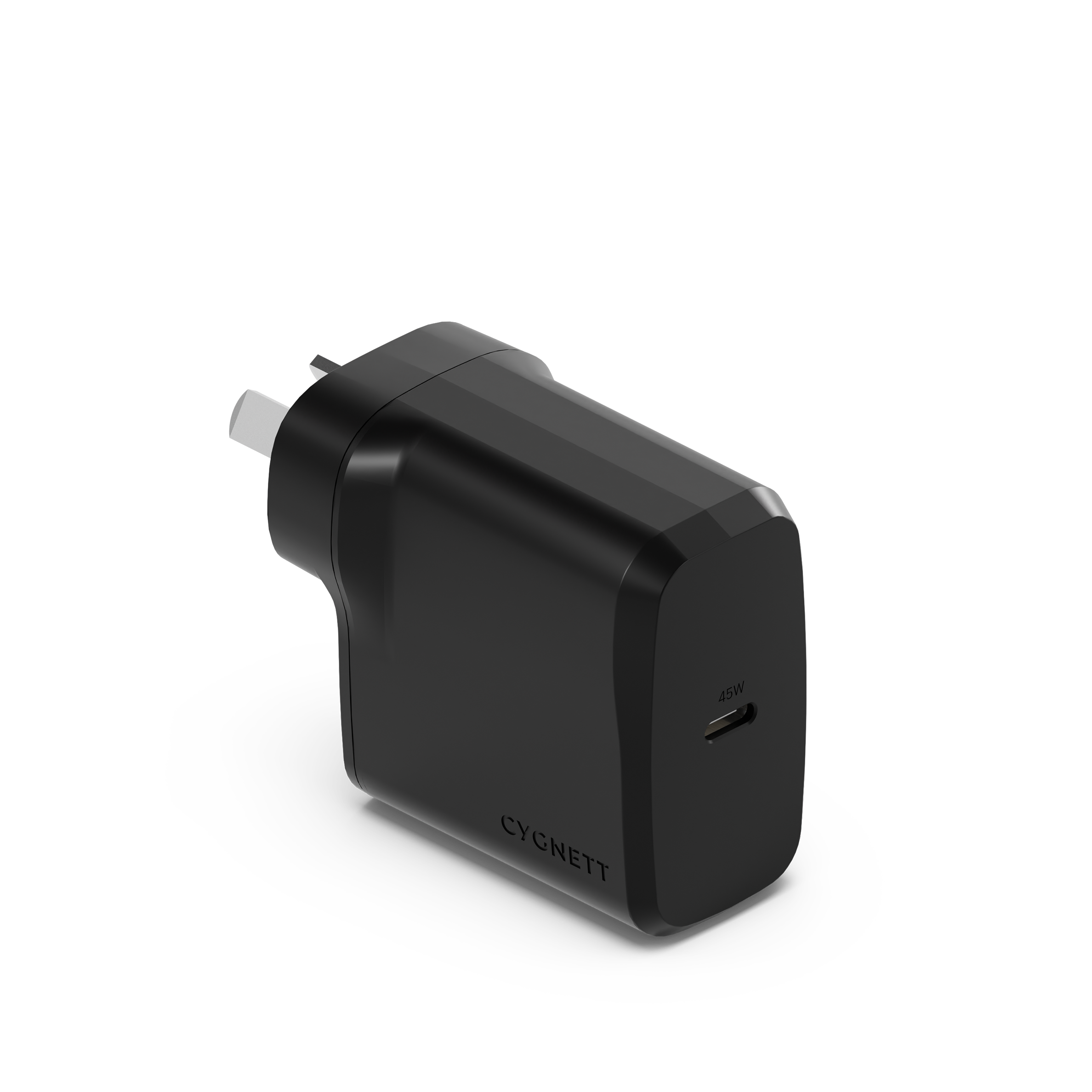 45W GaN USB C Fast Wall Charger - Compact & Powerful PD 3.0 Adapter for iPhone 15/14/13, Samsung Galaxy, iPad, MacBook - Perfect for Travel, Home & Office Use