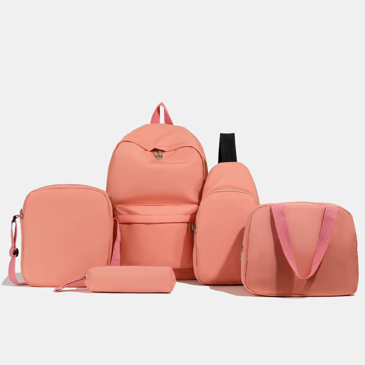 5-Piece Travel Bag Set - Lightweight & Durable Luggage Organizers for Vacation, Business Trips & Weekend Getaways | Perfect for Packing Clothes, Toiletries & Accessories