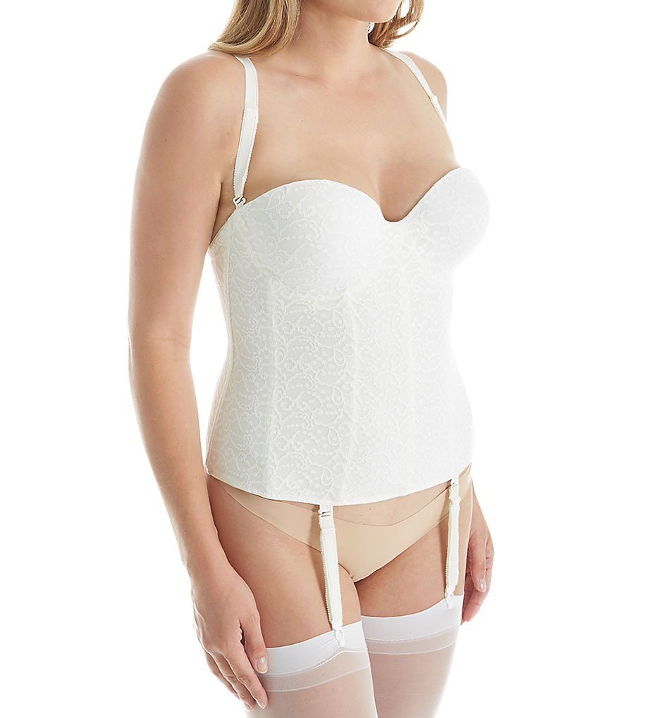**Plus Size Seamless Molded Corset Bra for Women - Comfortable Full Figure Support - Perfect for Carnival, Parties & Special Occasions**