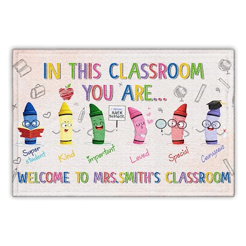 In This Classroom Crayons
