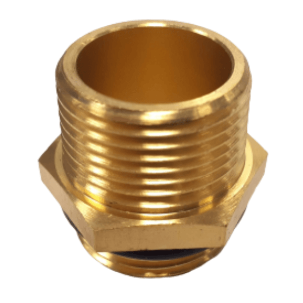 3/4 Inch F943 VO Adapter - High-Quality Brass Fitting for Plumbing, Hydraulic Systems & Industrial Applications