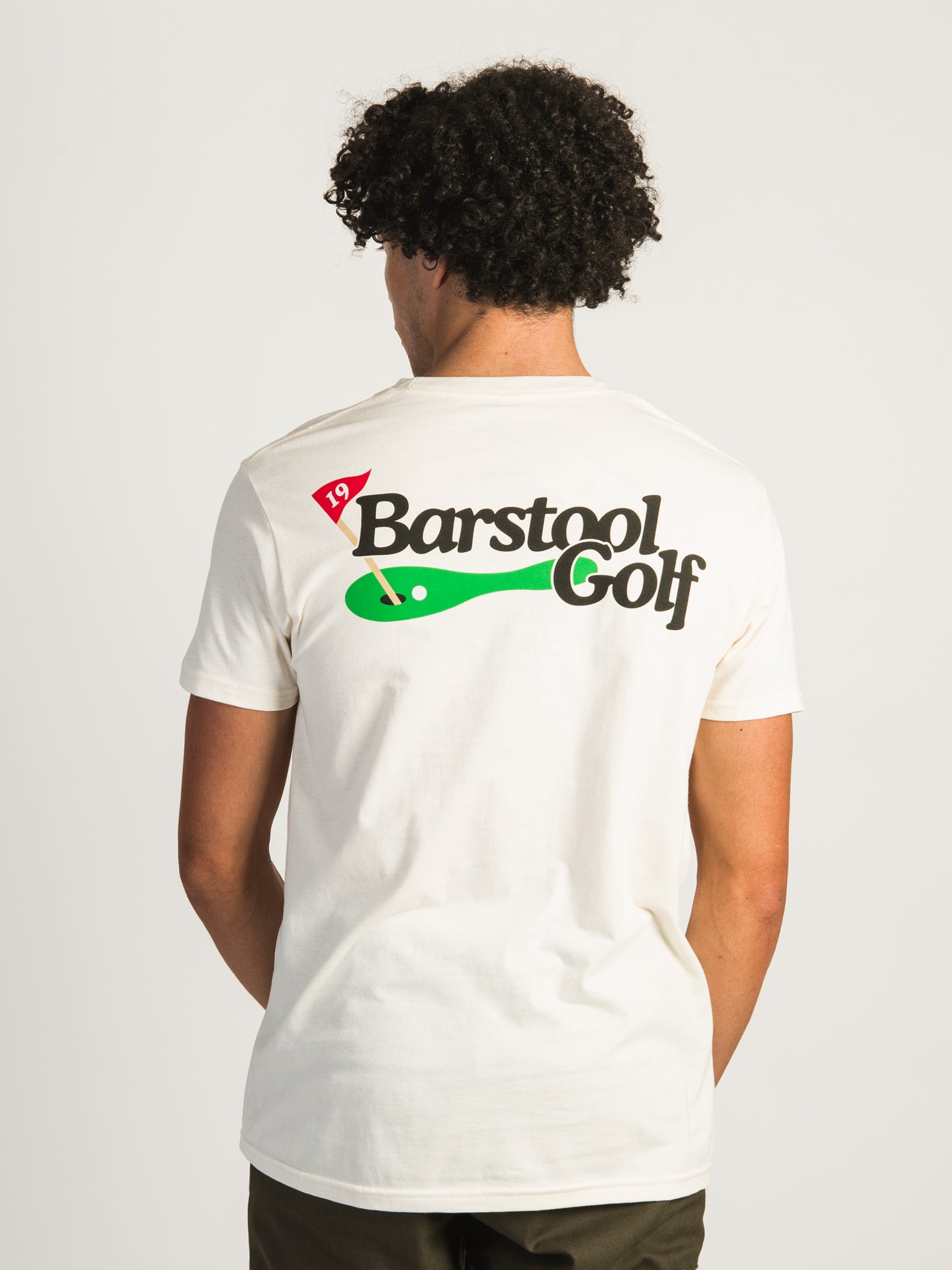 Barstool Sports Golf T-Shirt - Comfortable & Stylish Men's Golf Polo Shirt - Perfect for Golfing, Casual Wear & Sports Events