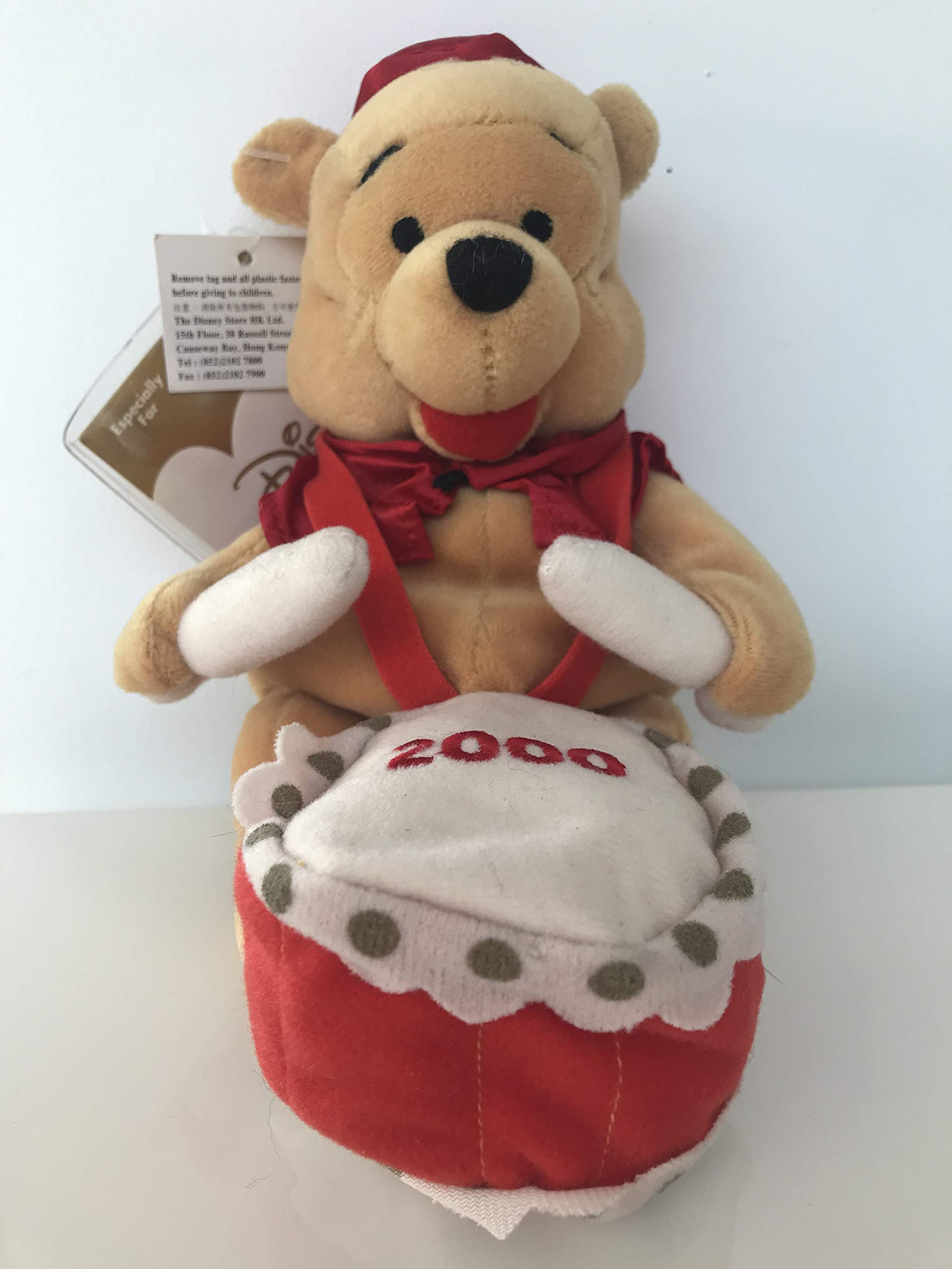 Disney Chinese New Year Winnie the Pooh Plush Bean Bag Chair - Cute & Soft Plush Toy for Kids, Perfect for Bedroom Decor, Playroom, and Gift Giving