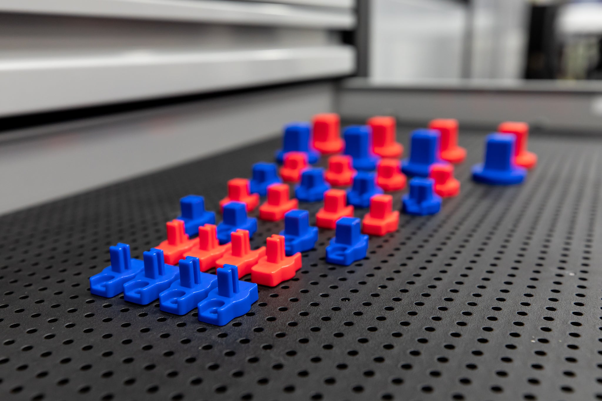 Tool Grid Socket Holder - Heavy Duty Organizer for Wrench Sockets - Perfect for Garage, Workshop & DIY Tool Storage