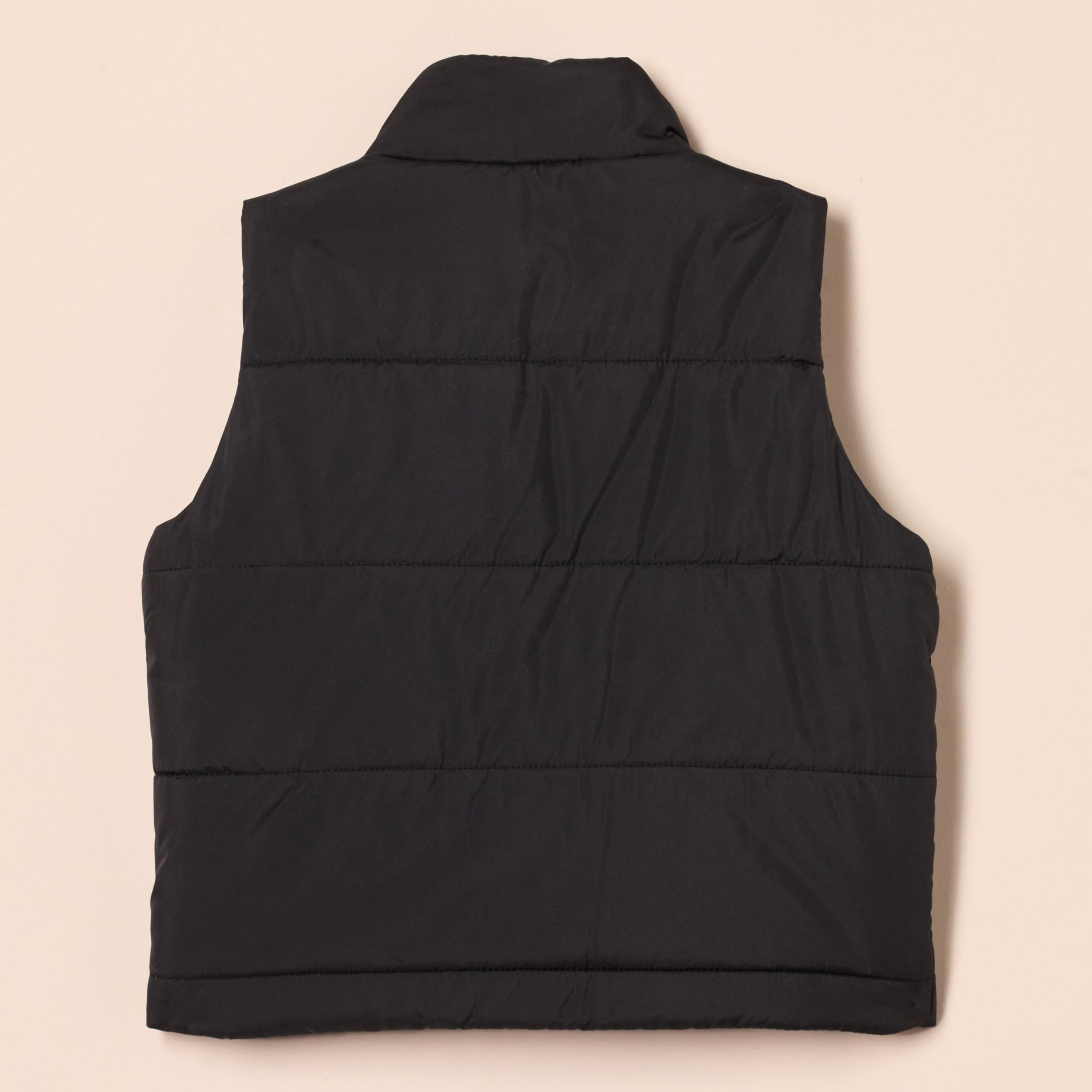 Amazon Essentials Boys & Toddlers' Heavyweight Puffer Vest - Warm Winter Jacket for Outdoor Play, School & Snow Activities