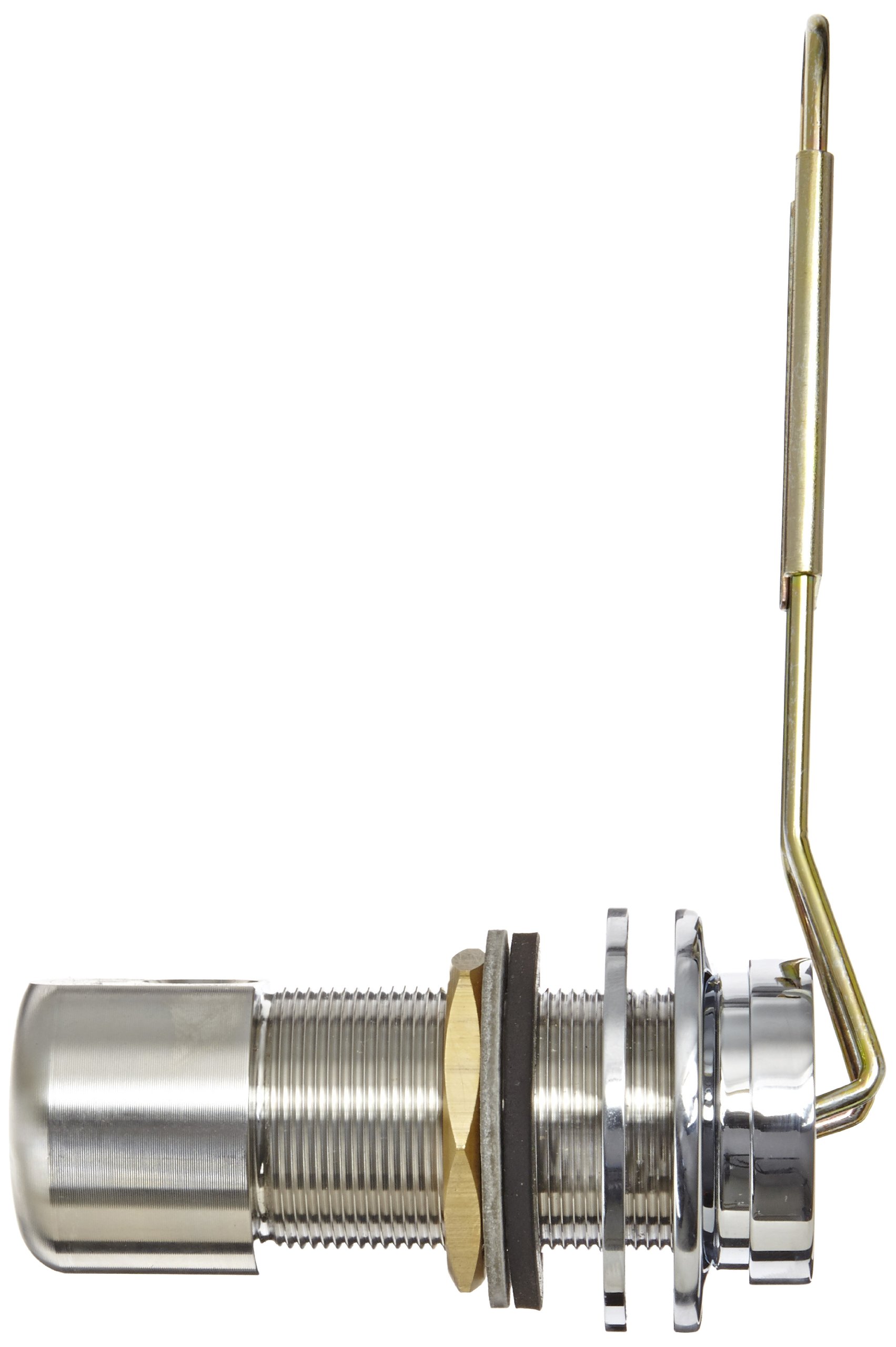 Haws 5874PBF Lead-Free Stainless Steel Push Activated Valve - Patented Design for Drinking Water Systems, RVs & Outdoor Use