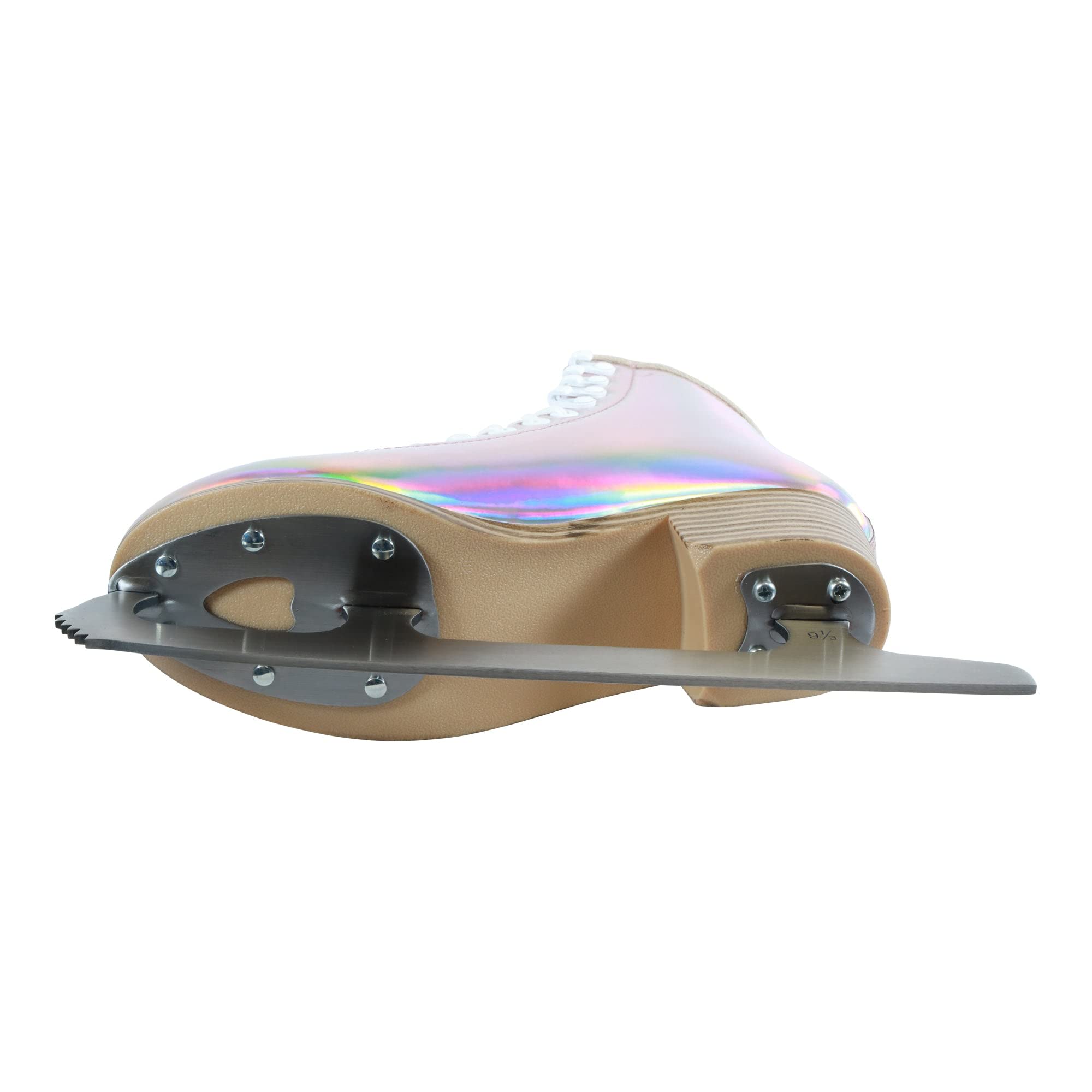 Jackson Softec Mirage Women's & Girls' Ice Figure Skates - Premium Comfort & Performance for Recreational & Competitive Skating