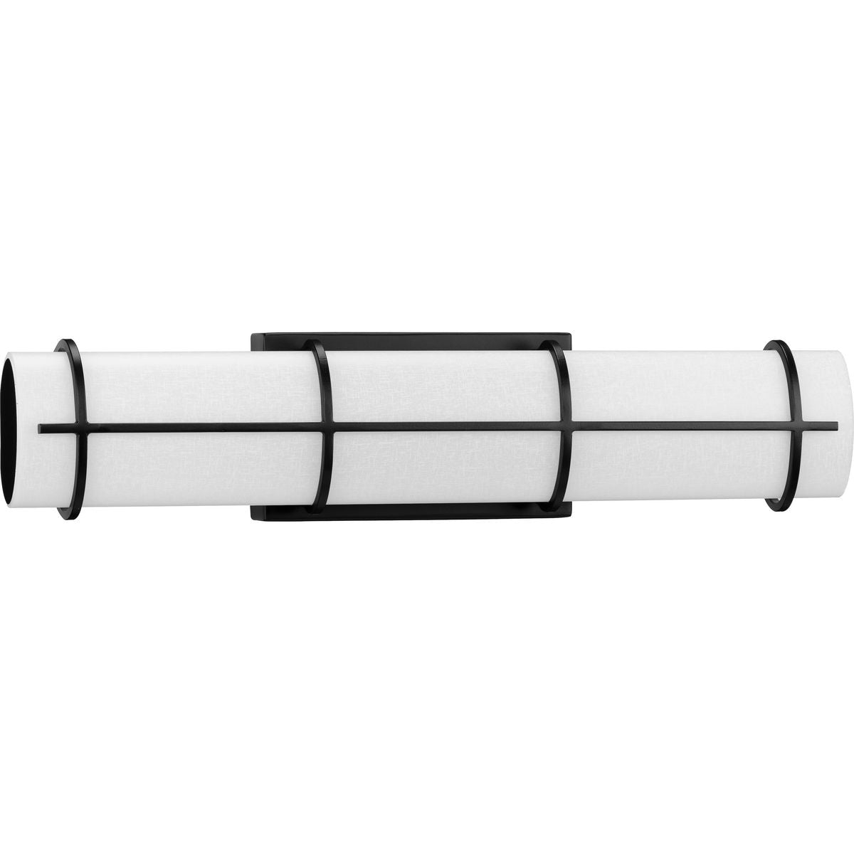 22 Inch Grid LED Vanity Light - White Linen Acrylic Bathroom Wall Sconce for Modern Vanity Mirror Lighting | Perfect for Bathroom, Powder Room & Dressing Area