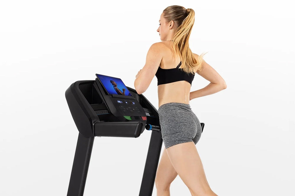 Horizon T101 Folding Treadmill - Compact Home Gym Equipment for Walking & Running | Perfect for Small Spaces & Home Workouts