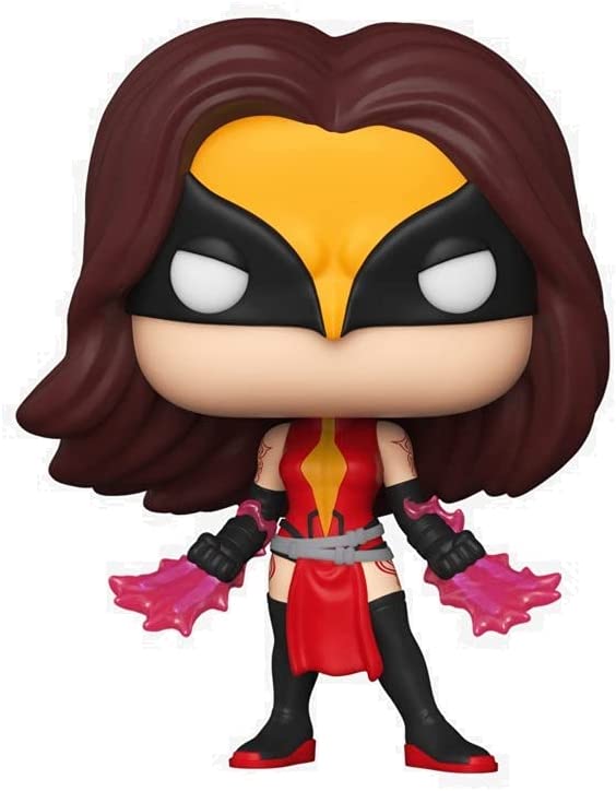 Marvel Infinity Warps Pop! Weapon Hex Vinyl Figure - Hot Topic Exclusive #865 - Collectible Action Figure for Marvel Fans & Comic Book Enthusiasts - Perfect for Display, Gifts, and Comic Conventions
