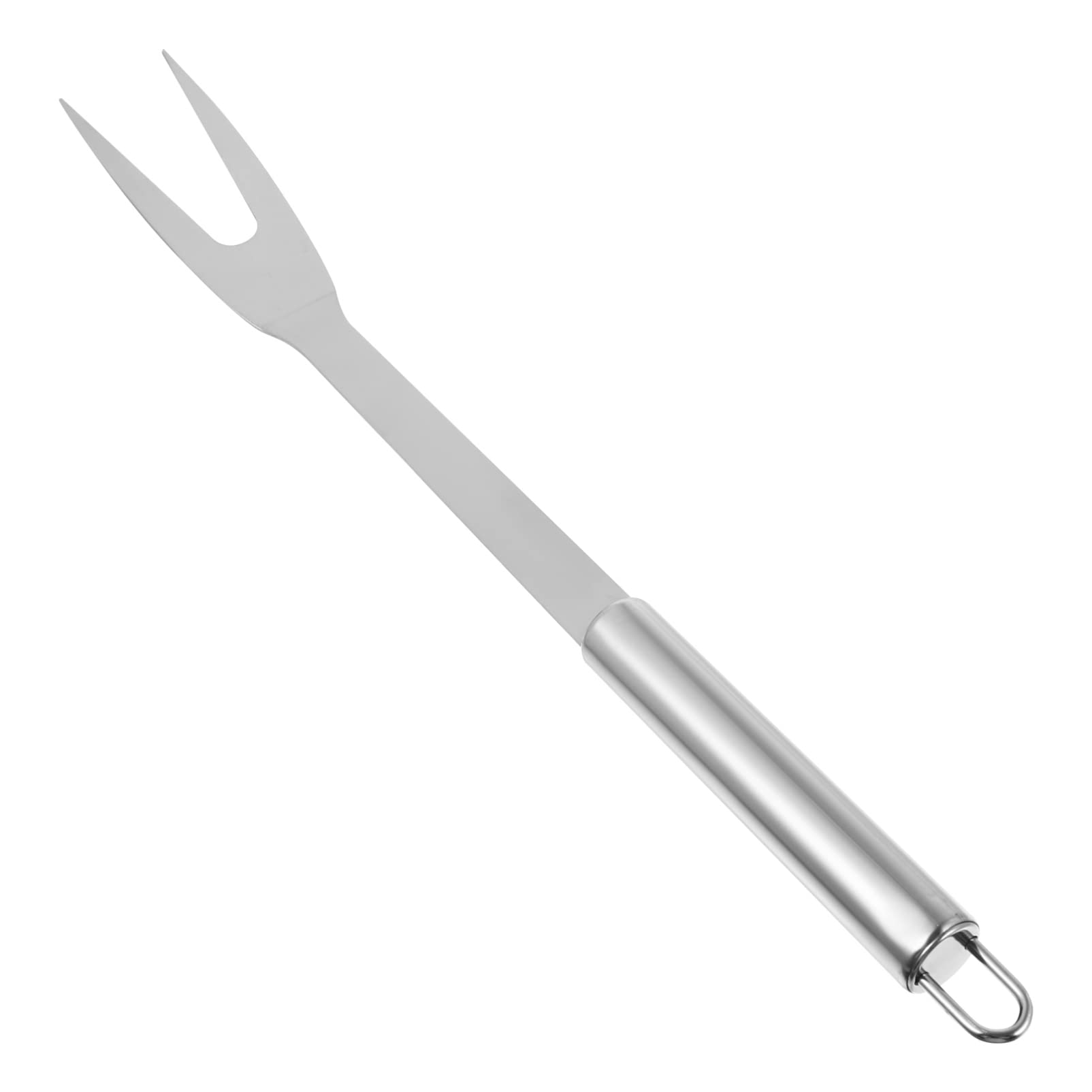 Premium Stainless Steel BBQ Forks Set - Heavy Duty Grilling Forks for Meat, Kabobs, Bacon & Marshmallows - Perfect for Outdoor Cooking, Camping & Backyard BBQs