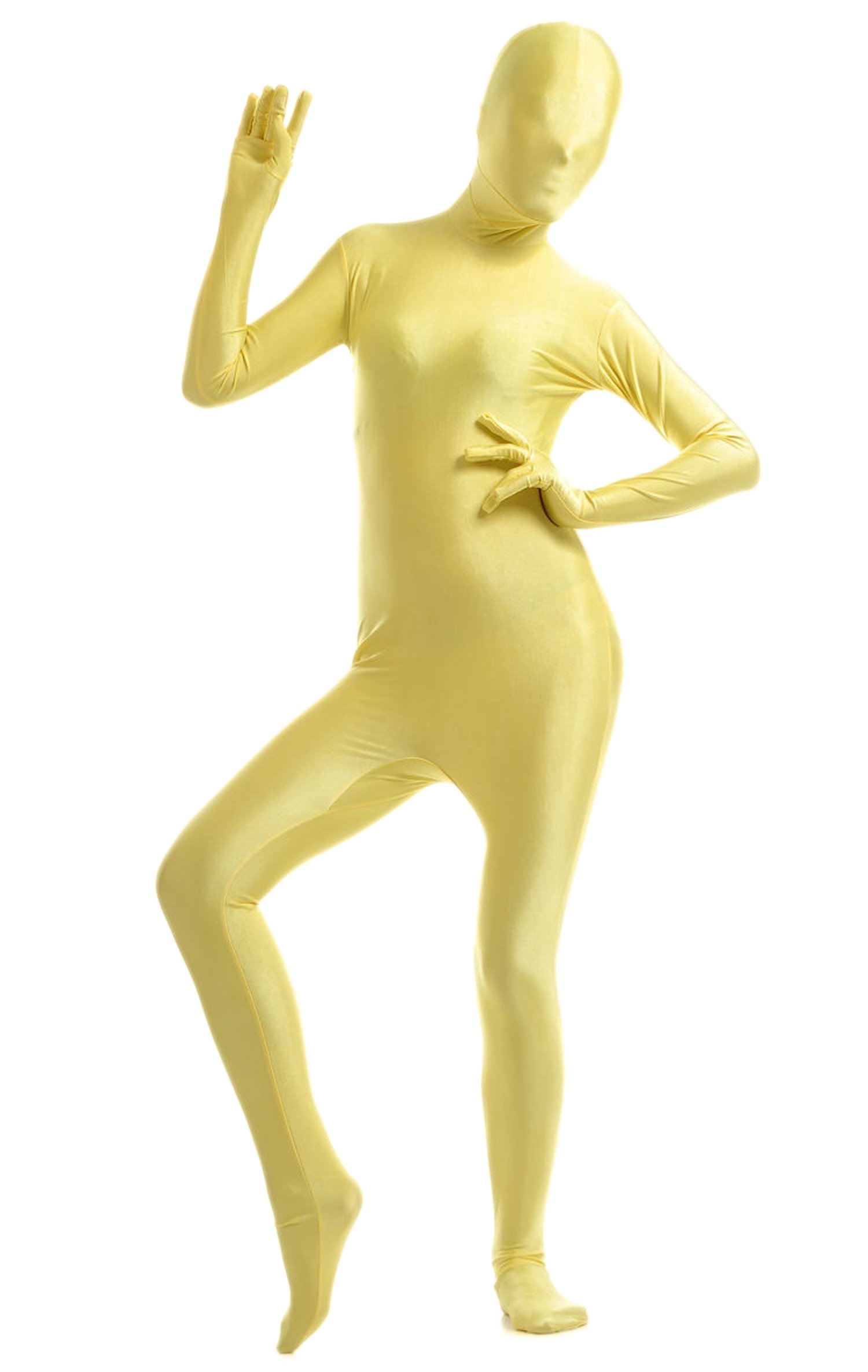 VSVO Unisex Spandex Full Body Suit for Adults & Kids - Stretchy Comfort Wear for Dance, Yoga, Cosplay & Halloween Costumes
