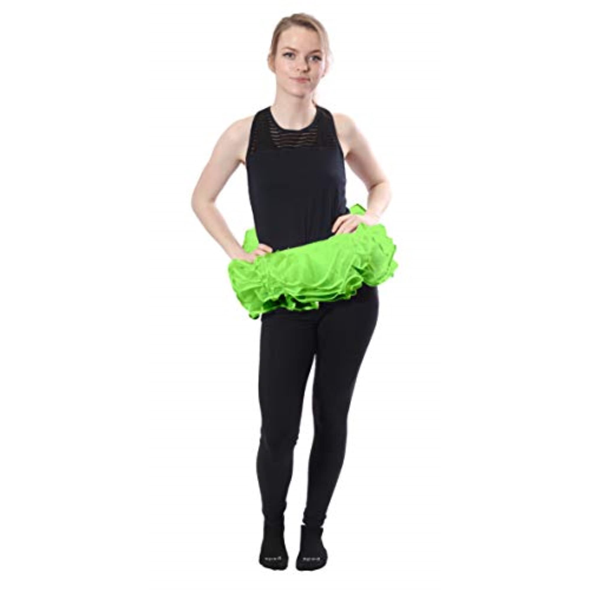 BellaSous Narrow Powder Puff Tutu for Women - Elegant Ballet Skirt for Halloween Costumes, Dance Performances & Photo Shoots