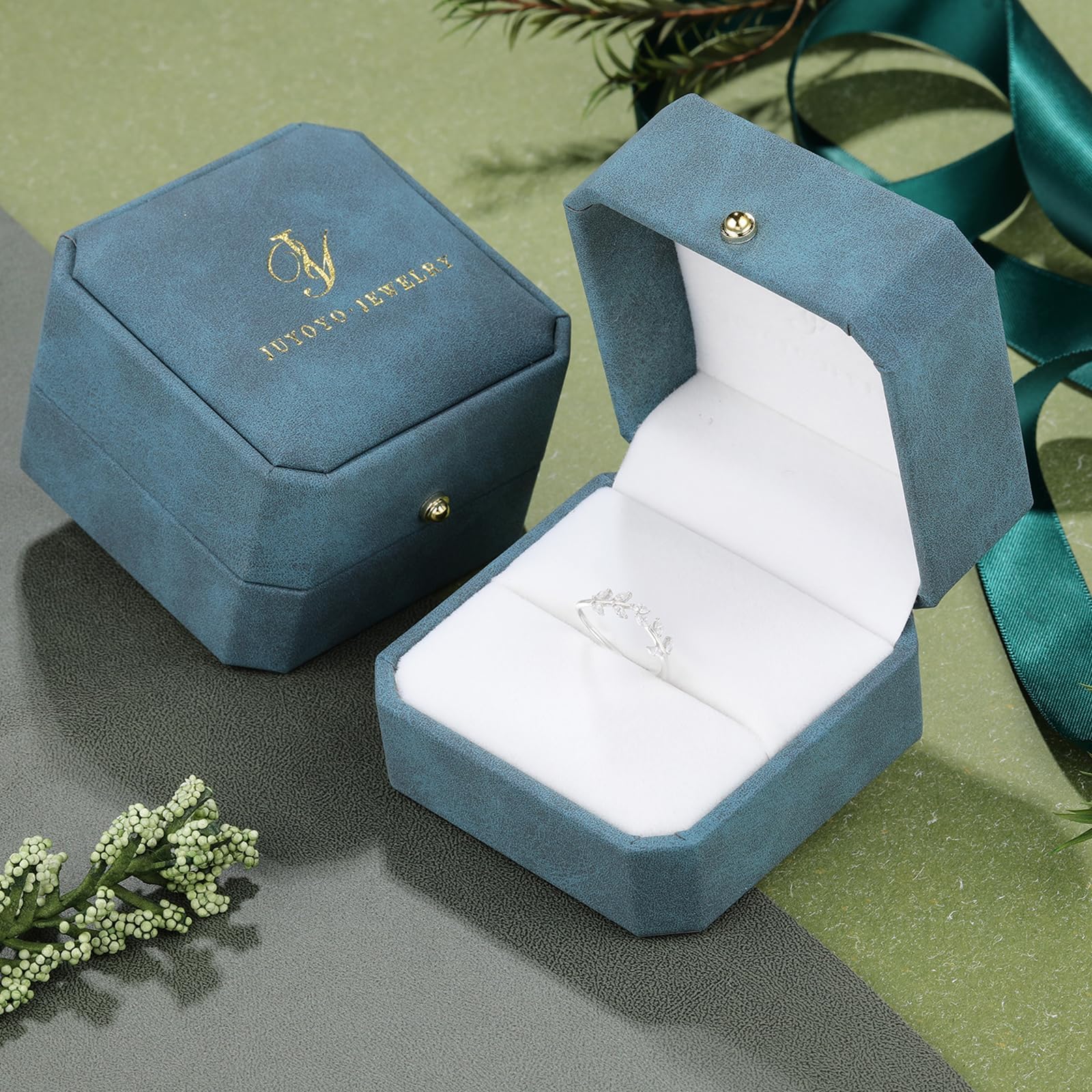 925 Sterling Silver Moissanite Engagement Rings for Women - Marquise Cut Wedding Bands & Promise Rings (Size 3-10) | Perfect for Proposals, Anniversaries & Romantic Gifts