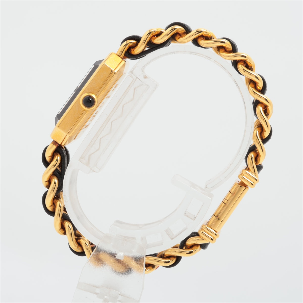 Chanel Première M Black Face Gold Watch - Luxury Women's Wristwatch for Business & Evening Events