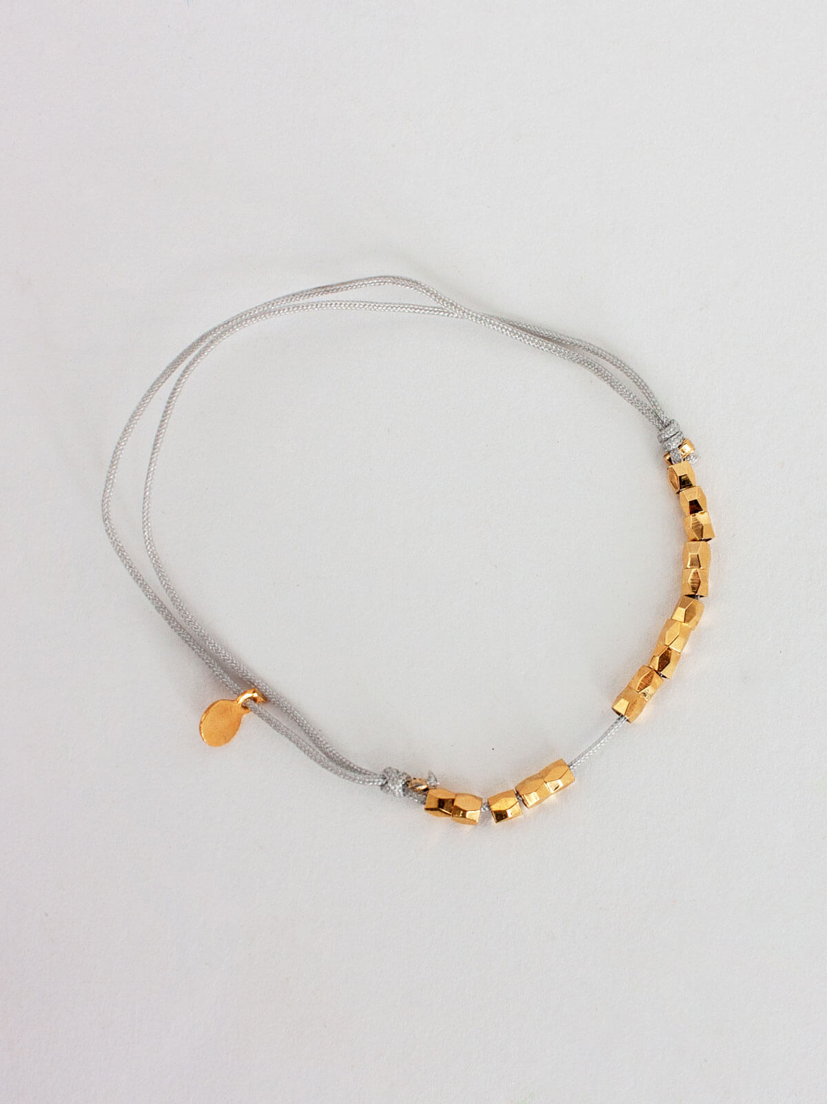 Gold Nugget Bracelets for Women - 14K Solid Gold Beaded Bracelet, Minimalist Dainty Jewelry Gift for Her - Perfect for Everyday Wear, Special Occasions & Layering
