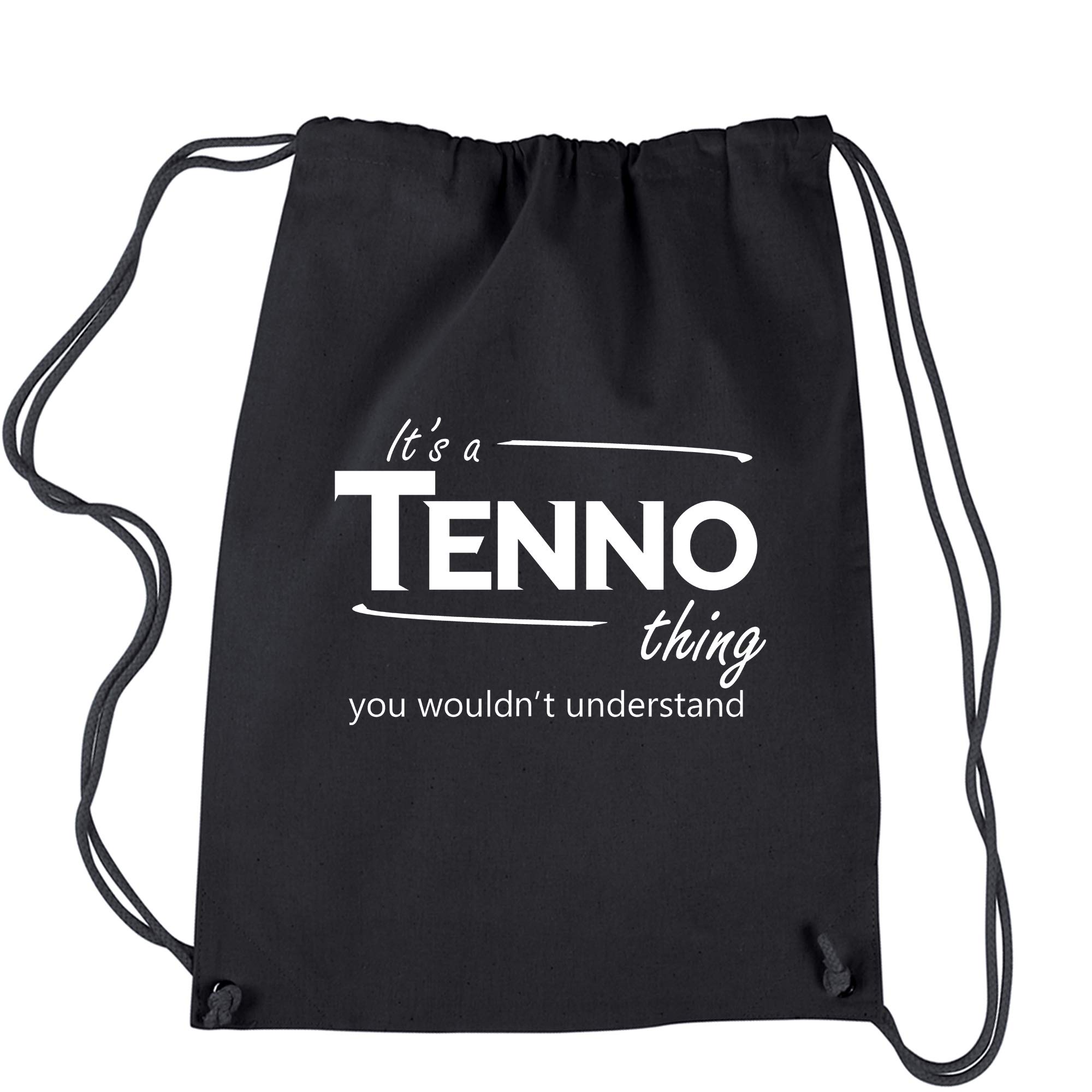 Tenno Race Gamer Backpack - Lightweight Drawstring Gaming Backpack for PC & Console Gamers - Perfect for Esports, LAN Parties & School Use