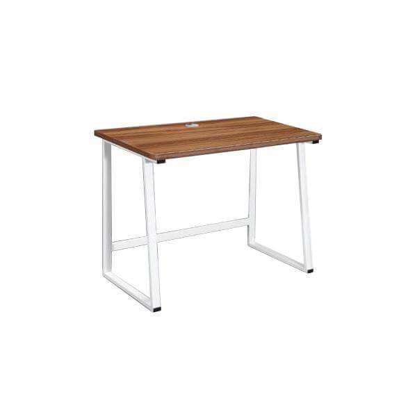 Maple Wood Study Desk - 100cm Wide Writing Desk for Home Office, Student Study & Small Spaces - Perfect for Remote Work, Online Classes & Crafting