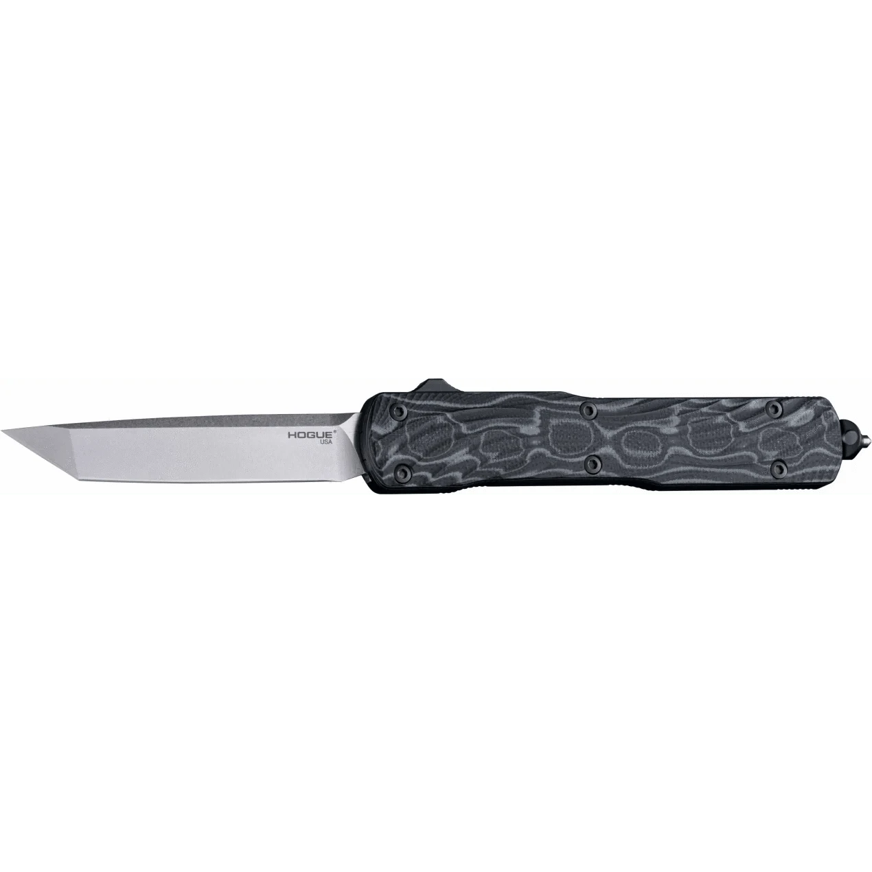 Hogue Counterstrike Black Tanto Fixed Blade Knife - Tactical Survival Knife for Outdoor Camping, Hunting & EDC