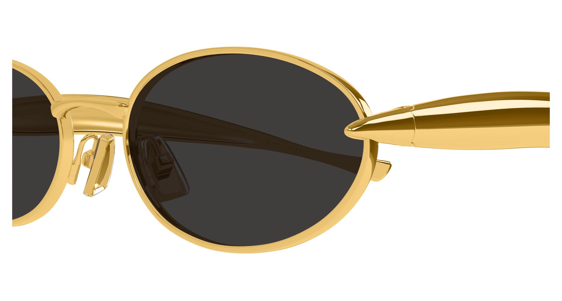 Bottega Veneta BV1386S Sunglasses - Luxury Polarized Aviator Sunglasses for Men & Women - UV Protection, Fashionable & Comfortable - Perfect for Driving, Travel & Outdoor Activities