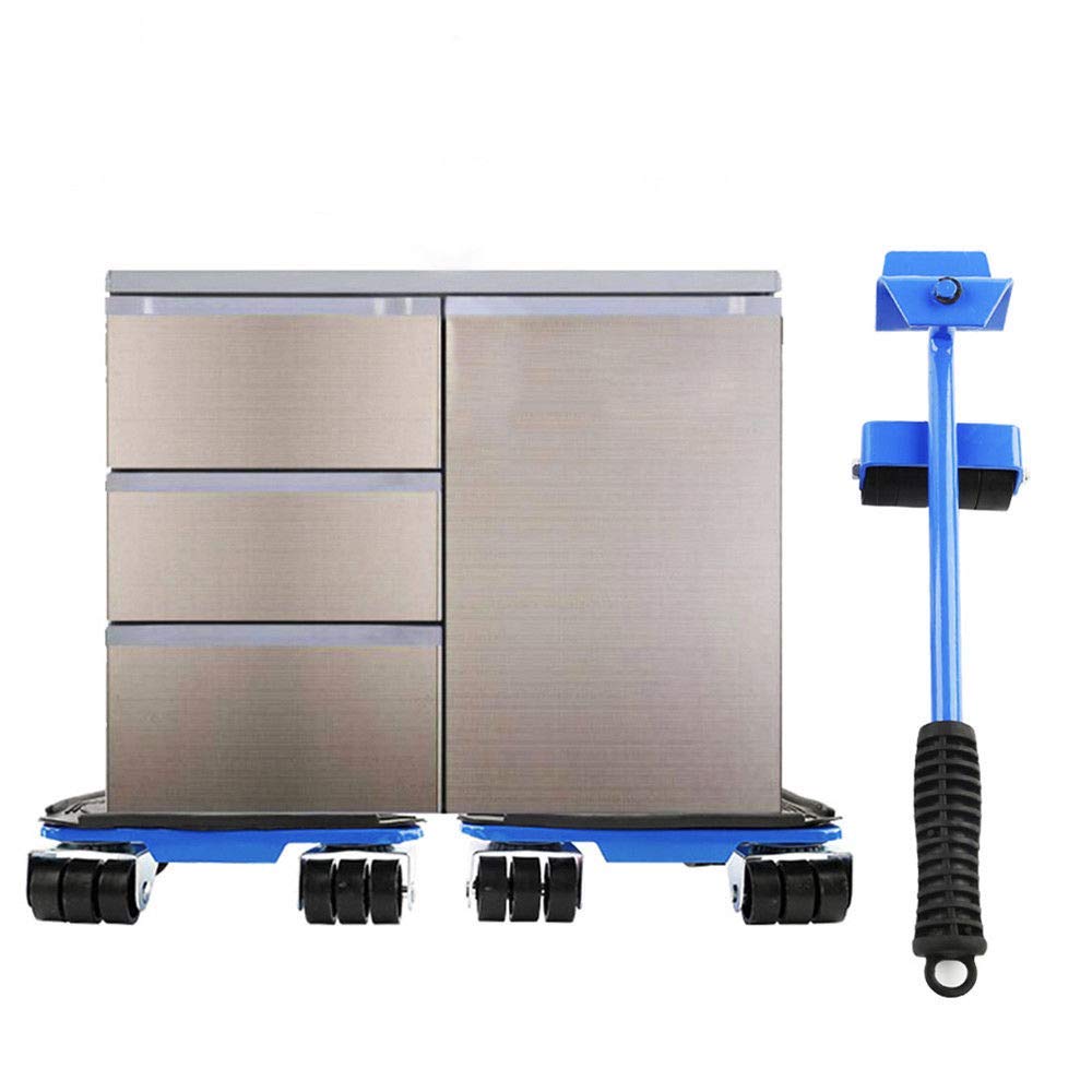 Mr. Hercules Heavy Duty Furniture Mover & Appliance Slider Tool - Effortlessly Move Couches, Beds, Refrigerators & More for Home & Office Use