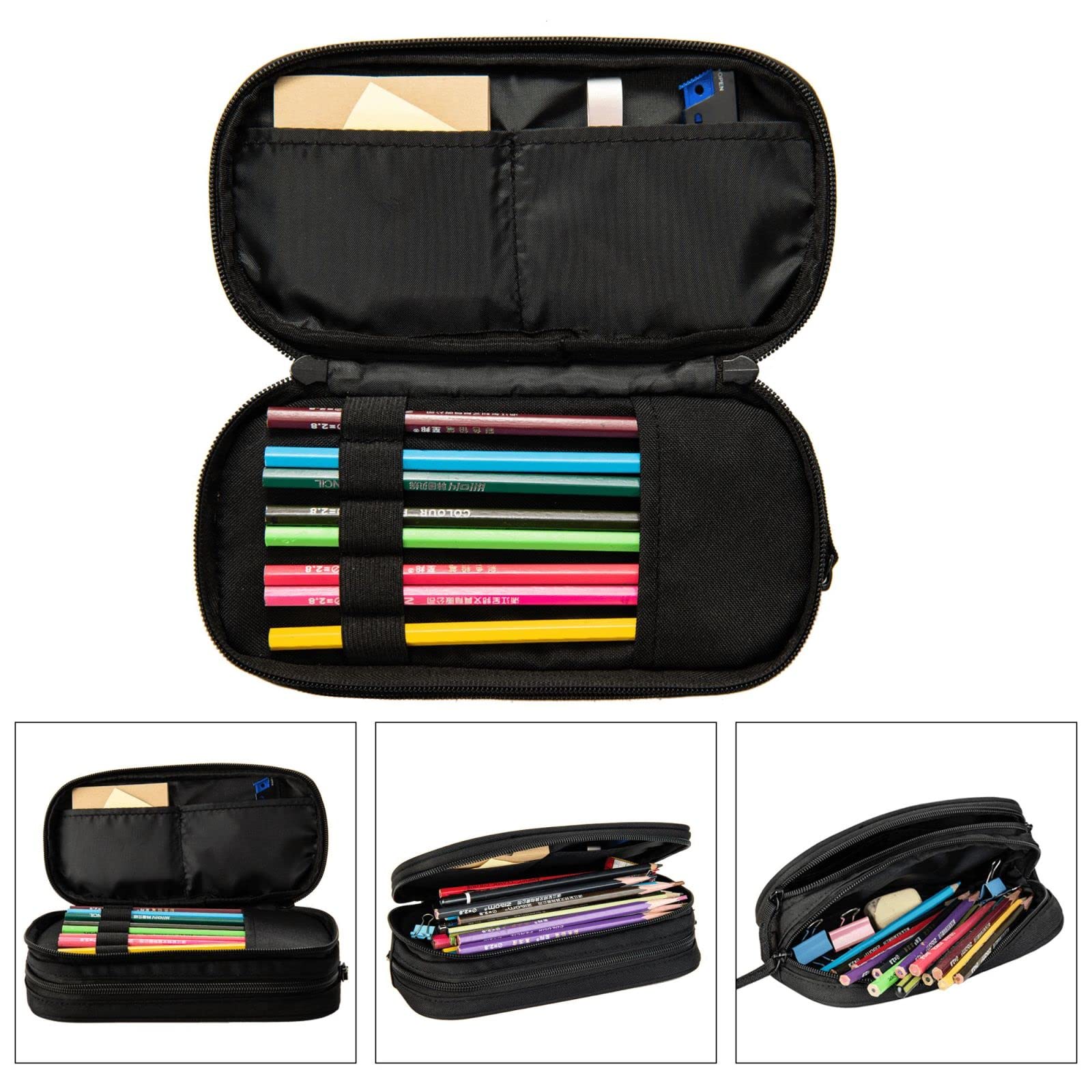 Custom Seattle Seahawks Pencil Case with Name & Number - Personalized Football Themed Pen Holder - Unique Gift for NFL Fans (Men, Women, Students) - Perfect for School, Office & Game Day Accessories