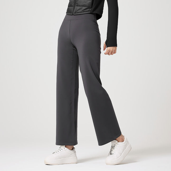 XELLA™ Intension Napping Wide Leggings - High Waisted Yoga Pants for Women, Comfortable Lounge Pants for Sleeping, Relaxing & Home Wear - Perfect for Yoga, Travel & Casual Outfits
