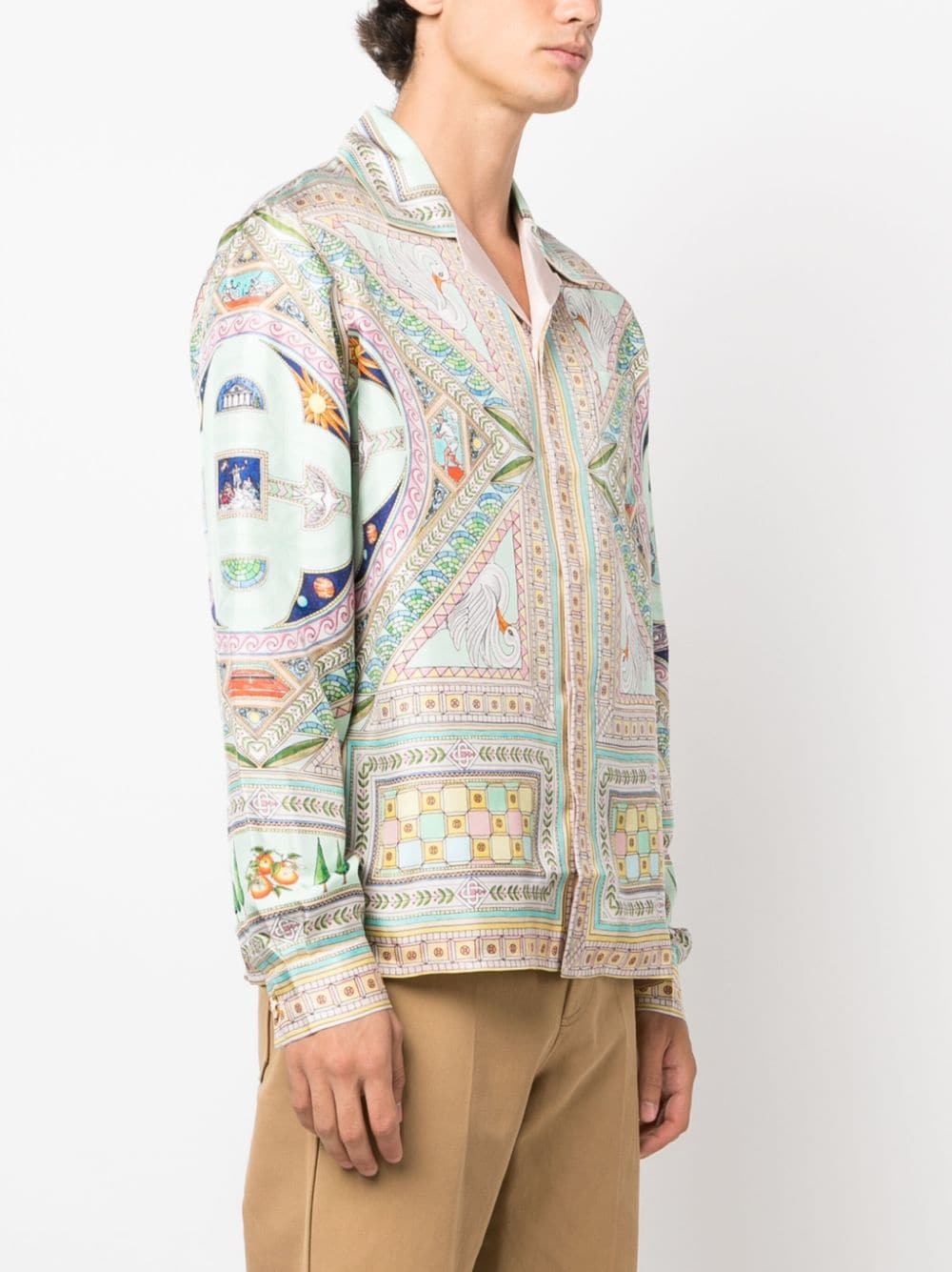 Casablanca Shirts for Men & Women - Stylish Multi-Color Casual Button Down Shirts - Perfect for Office, Date Night & Weekend Outings