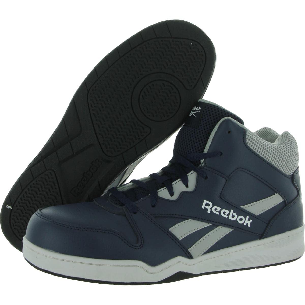 Reebok Men's Bb4500 Work & Safety Shoes - Durable Non-Slip Work Boots for Construction & Industrial Use