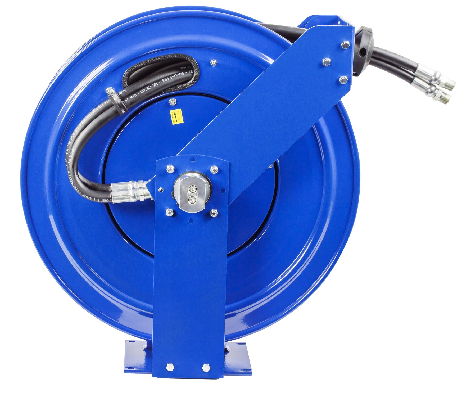 Dual Hydraulic Hose Reel 1/2