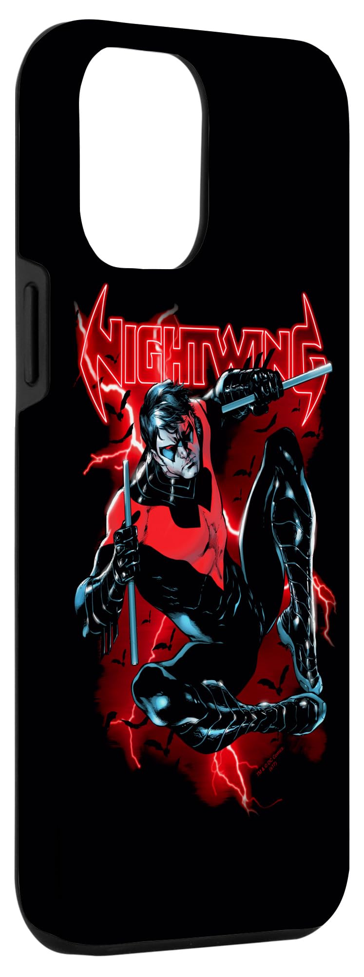 iPhone 12 Pro Max Case - Batman Nightwing Lightwing Edition | Premium Protective Phone Cover for iPhone 12 Pro Max | Perfect for Superhero Fans, Cosplay & Comic Book Enthusiasts
