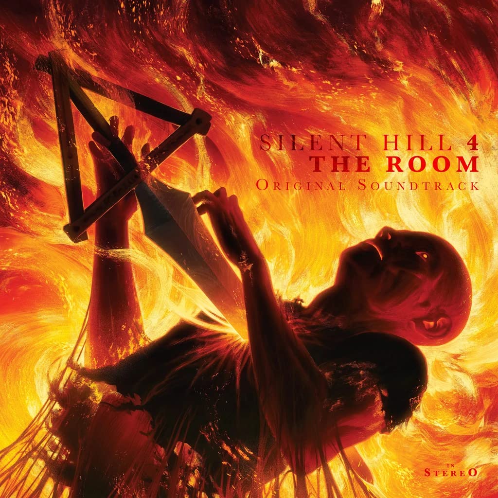 Silent Hill 4: The Room - Original Video Game Soundtrack 2x LP Vinyl | Horror Game Music Collection | Perfect for Gaming Sessions & Horror Movie Nights