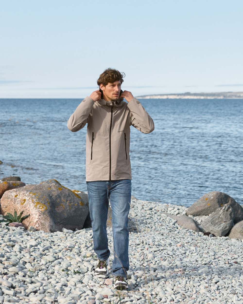 Didriksons Men's Bob Jacket - Waterproof Windbreaker for Outdoor Activities, Hiking & Camping