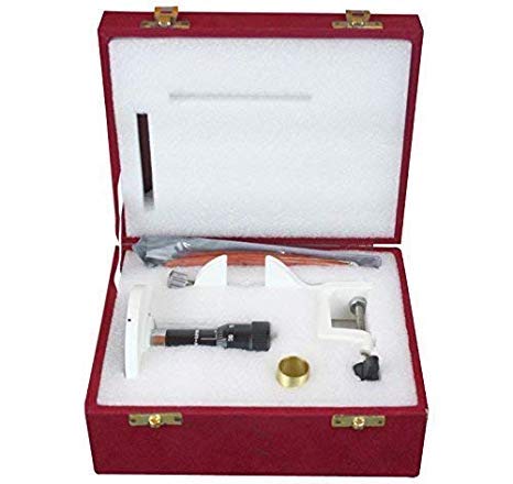 Yantra Hand & Table Plant Microtome with Plano-Concave Knife Clamp - Precision Botanical Sectioning Tool for Labs & Research | Ideal for Plant Tissue Studies, Biology Classrooms & Scientific Experiments