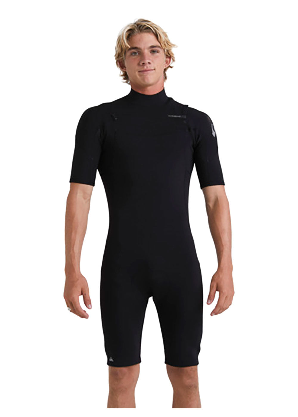 Quiksilver Men's 2mm Everyday Sessions GBS CZ Spring Wetsuit - Perfect for Surfing, Swimming & Water Sports