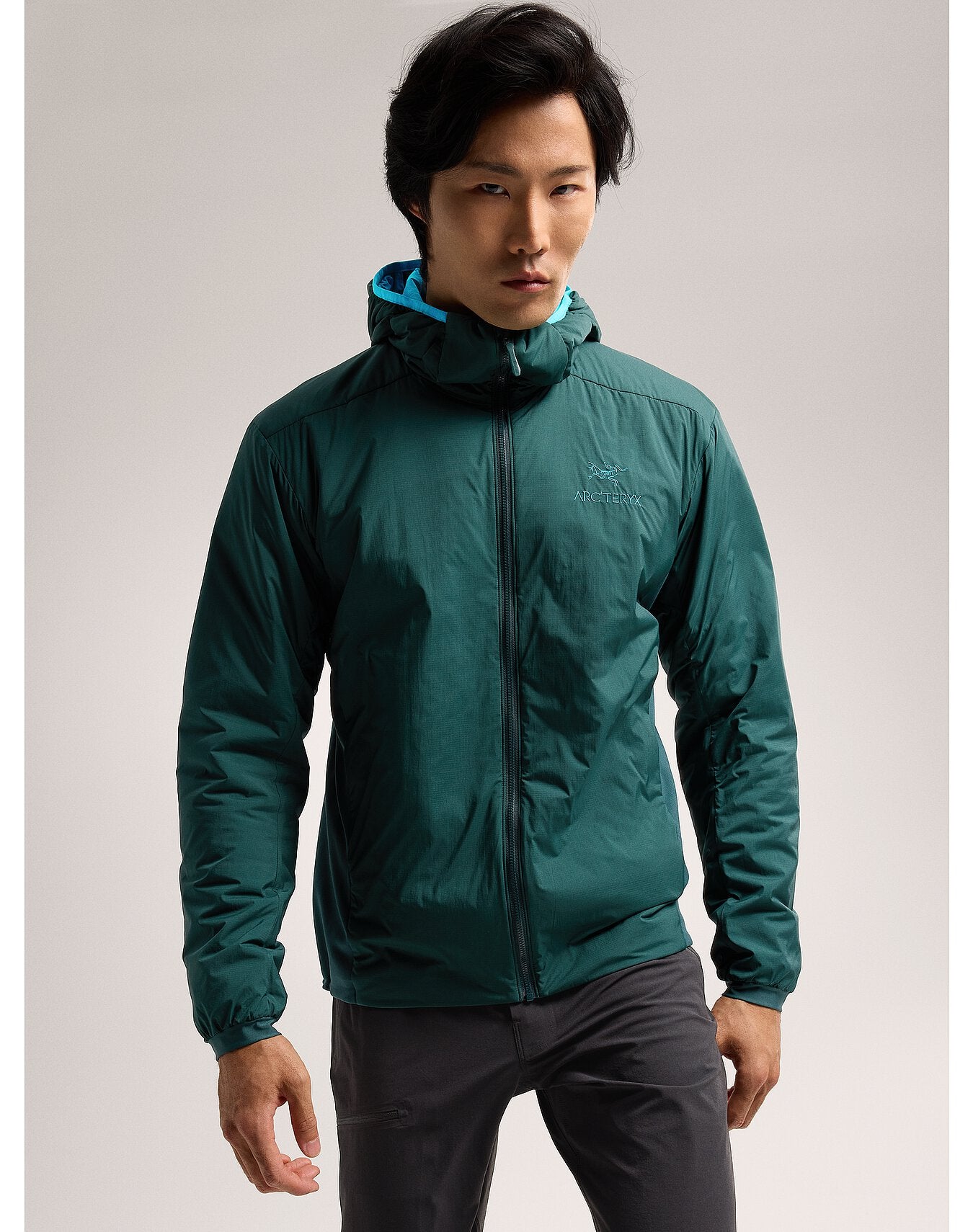 Atom Hoody for Men - Lightweight & Comfortable Pullover Hoodie - Perfect for Outdoor Activities, Gym & Casual Wear