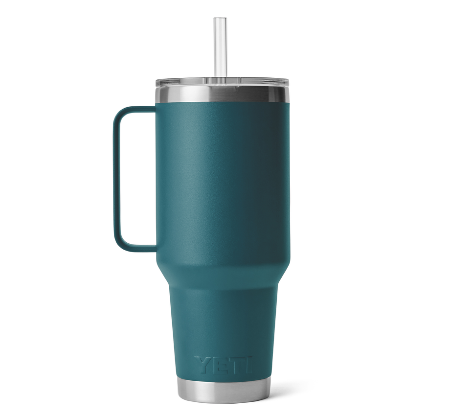 Yeti Rambler 42 oz Stainless Steel Insulated Straw Mug - Keeps Drinks Cold for Hours, Perfect for Outdoor Adventures, Camping, and Travel